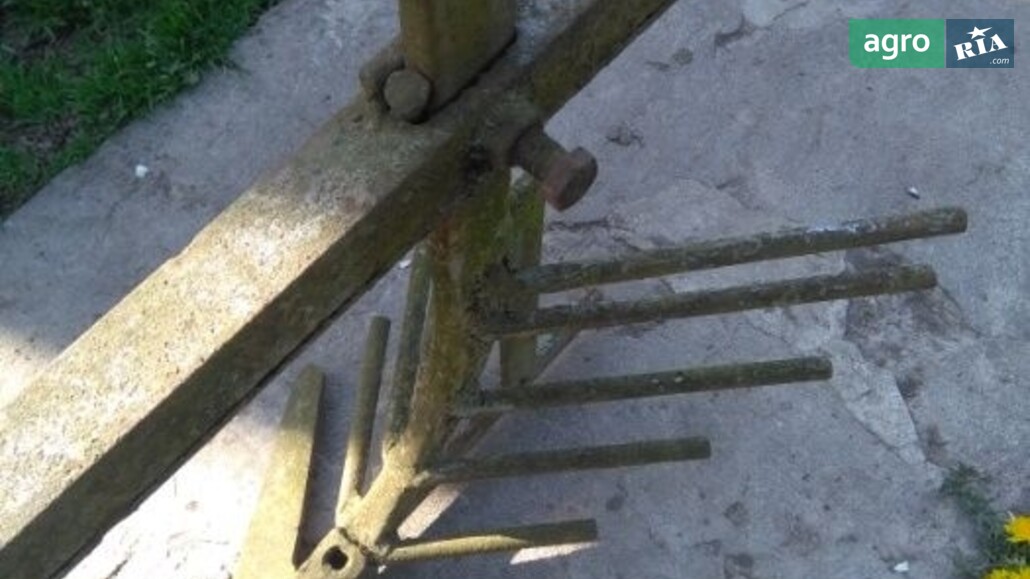 Плуг Саморобний   2008 - фото 1