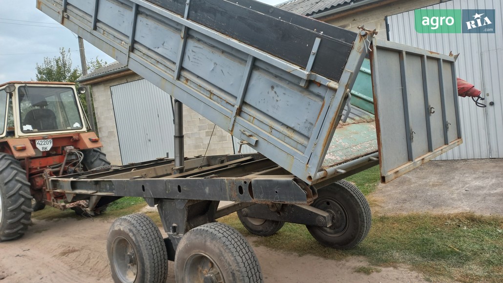 Причіп Саморобний   2019 - фото 1