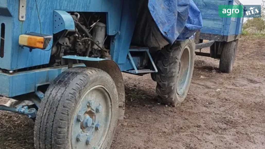 Трактор Саморобний   2018 - фото 1