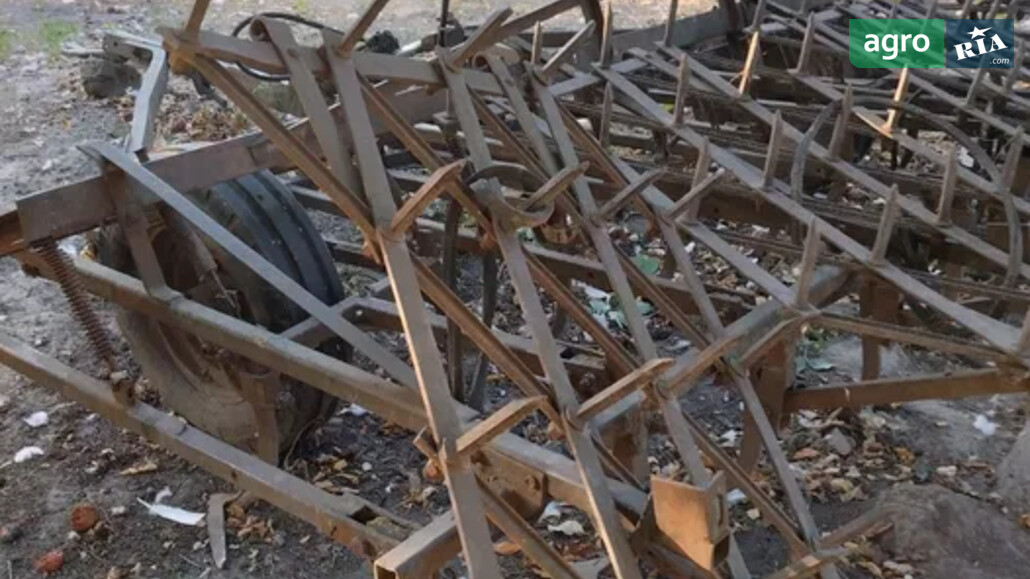 Культиватор Саморобний   1980 - фото 1