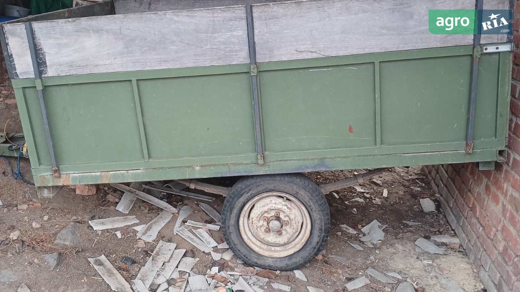 Причіп Саморобний   2001 - фото 1