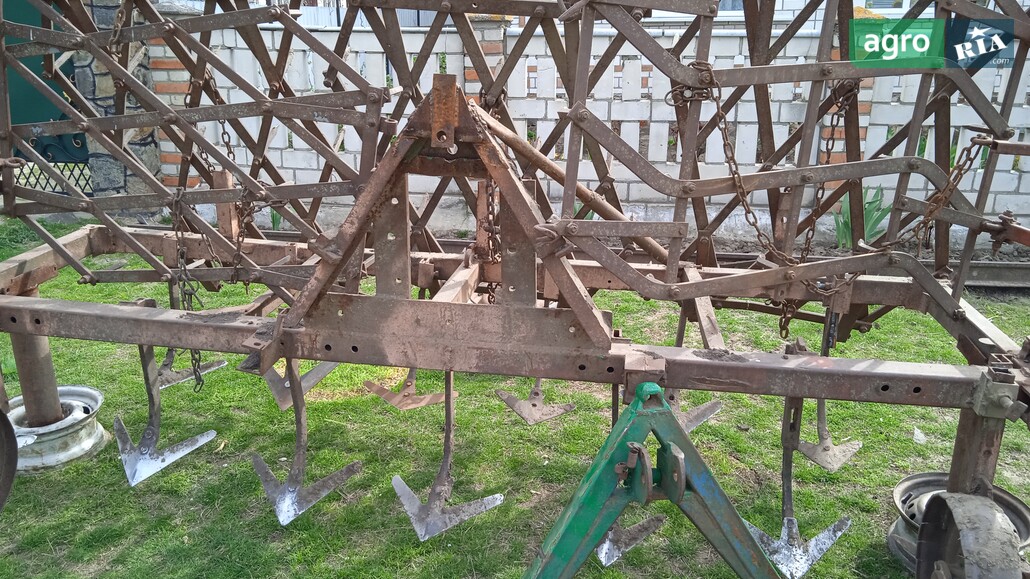 Культиватор Саморобний   1986 - фото 1