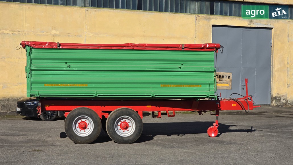 Причіп Саморобний   1988 - фото 1