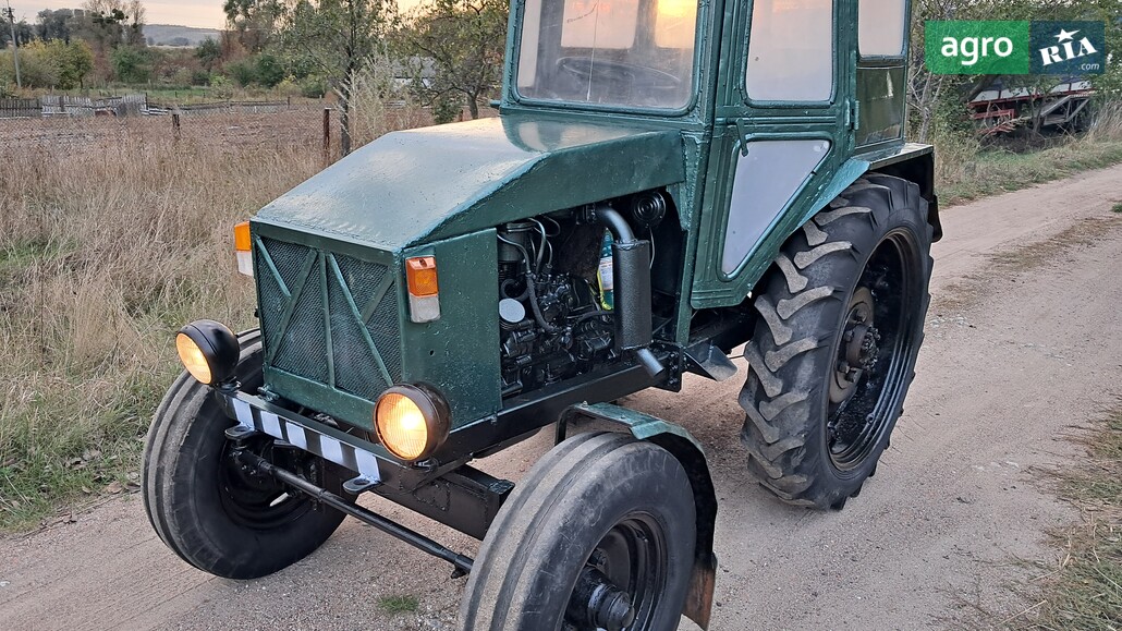 Трактор Самодельный   1992 - фото 1
