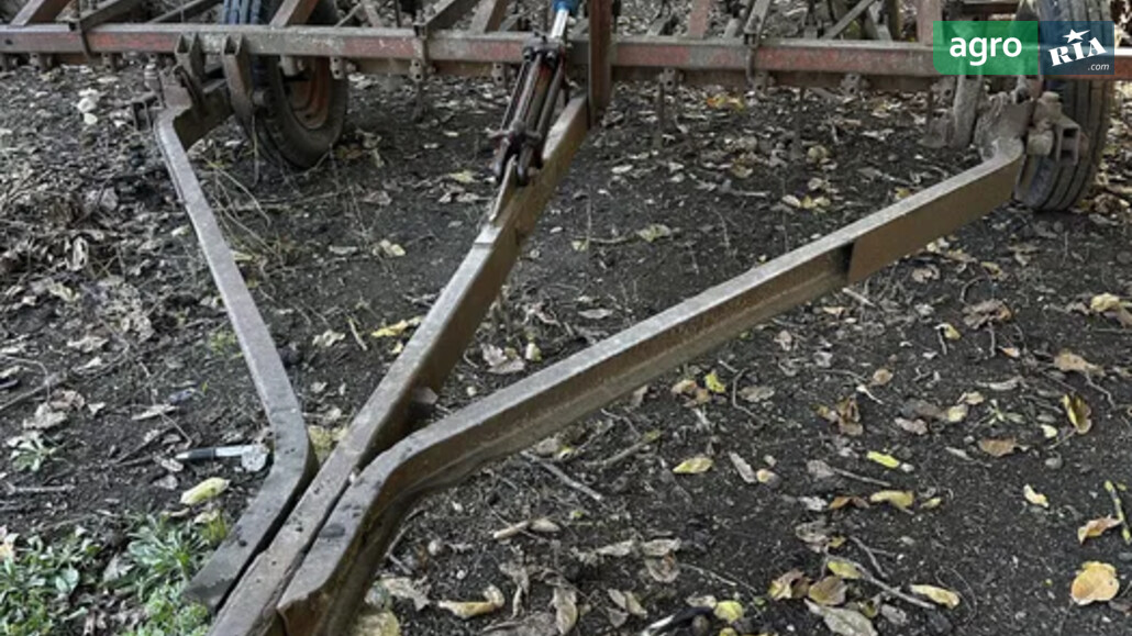 Культиватор Саморобний   1985 - фото 1