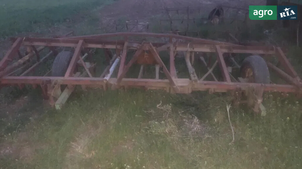 Культиватор Саморобний   1999 - фото 1