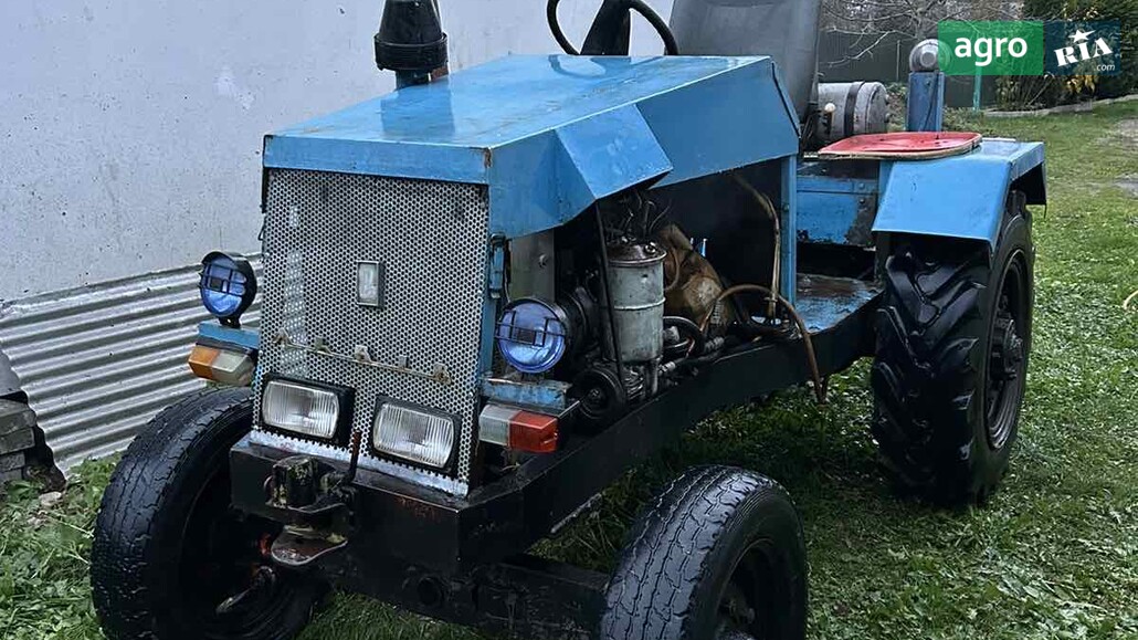 Трактор Саморобний   2017 - фото 1