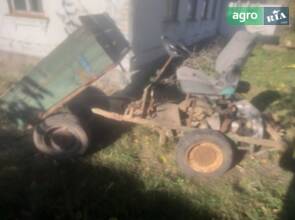 Мінітрактор Саморобний   2020