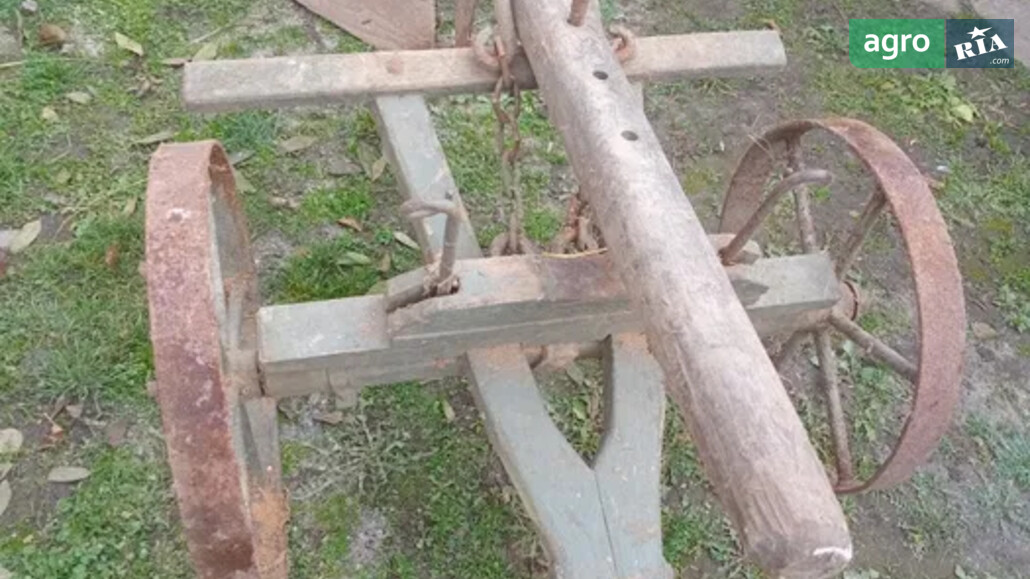 Плуг Саморобний   1990 - фото 1