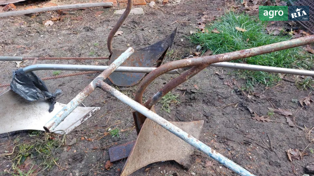 Плуг Саморобний   2000 - фото 1