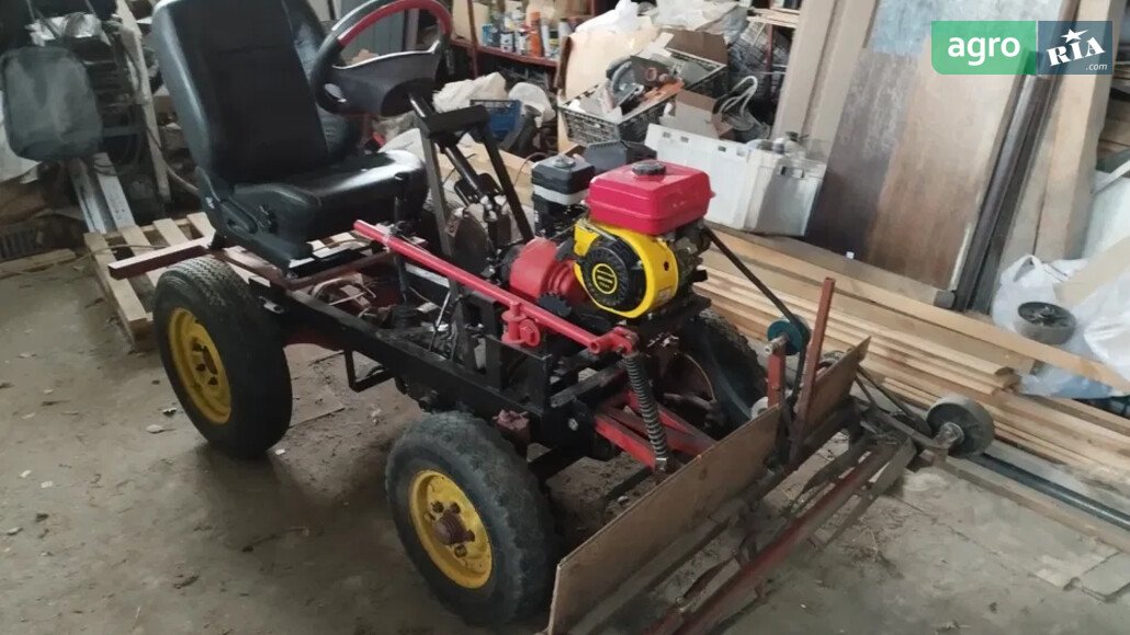 Мінітрактор Саморобний   2022 - фото 1