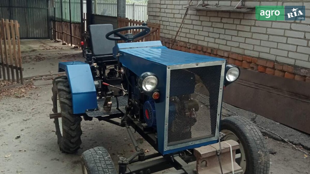 Мінітрактор Саморобний   2022 - фото 1