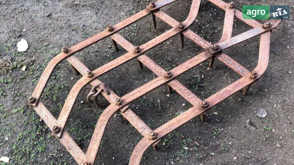 Борона Саморобна   1990 - фото 1