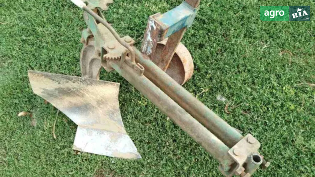 Плуг Саморобний   2000 - фото 1