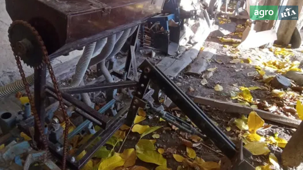 Сівалка Саморобна   2016 - фото 1