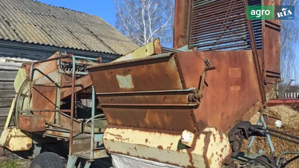 Комбайн Самодельный   1985 - фото 1