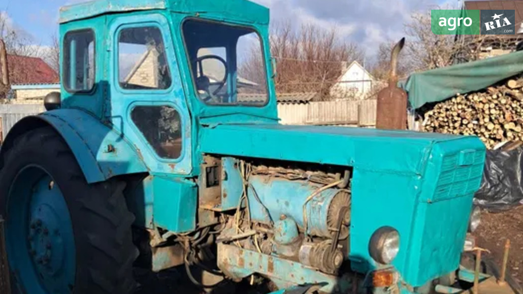 Трактор Саморобний   1989 - фото 1