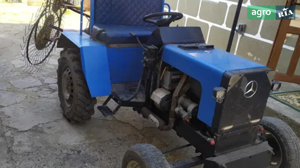 Мінітрактор Саморобний   2020 - фото 1
