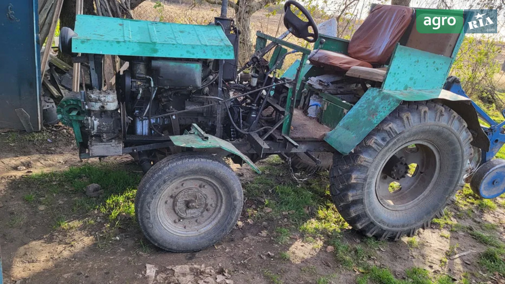Трактор Саморобний   2015 - фото 1