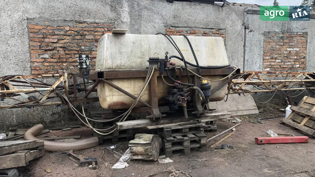 Оприскувач Саморобний   2000 - фото 1