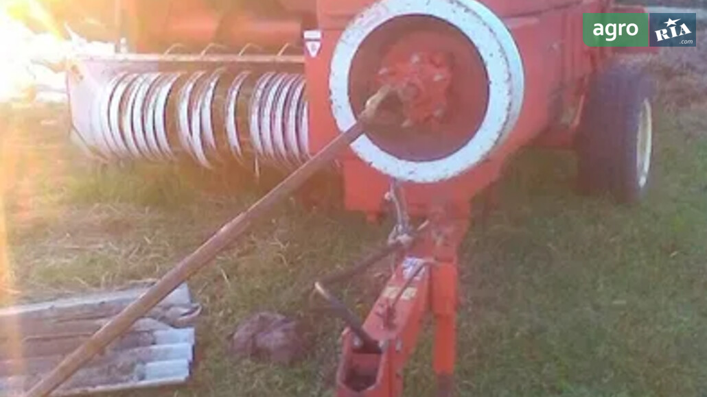 Прес-підбірник Саморобний   2020 - фото 1