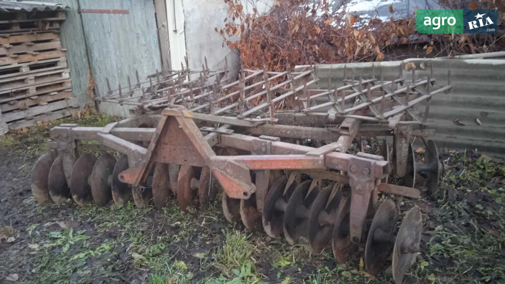 Борона Самодельная   1990 - фото 1