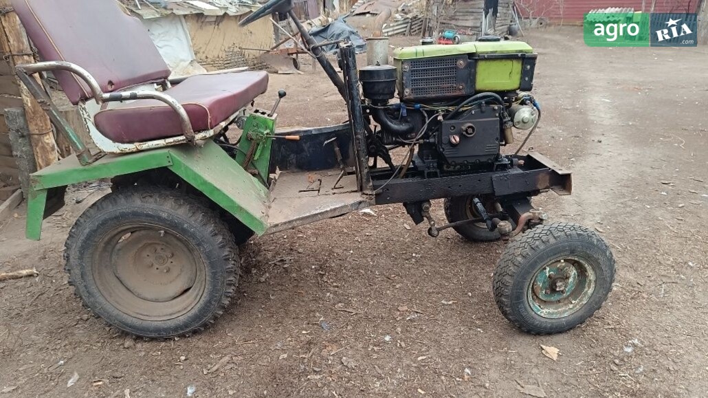 Мінітрактор Саморобний   2014 - фото 1