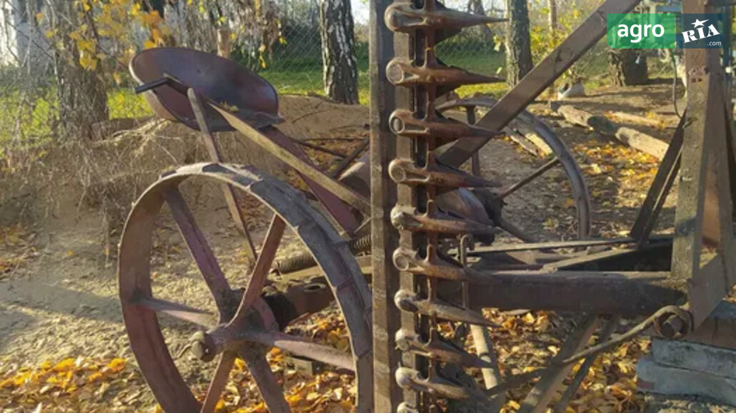 Косарка Саморобна   1990 - фото 1