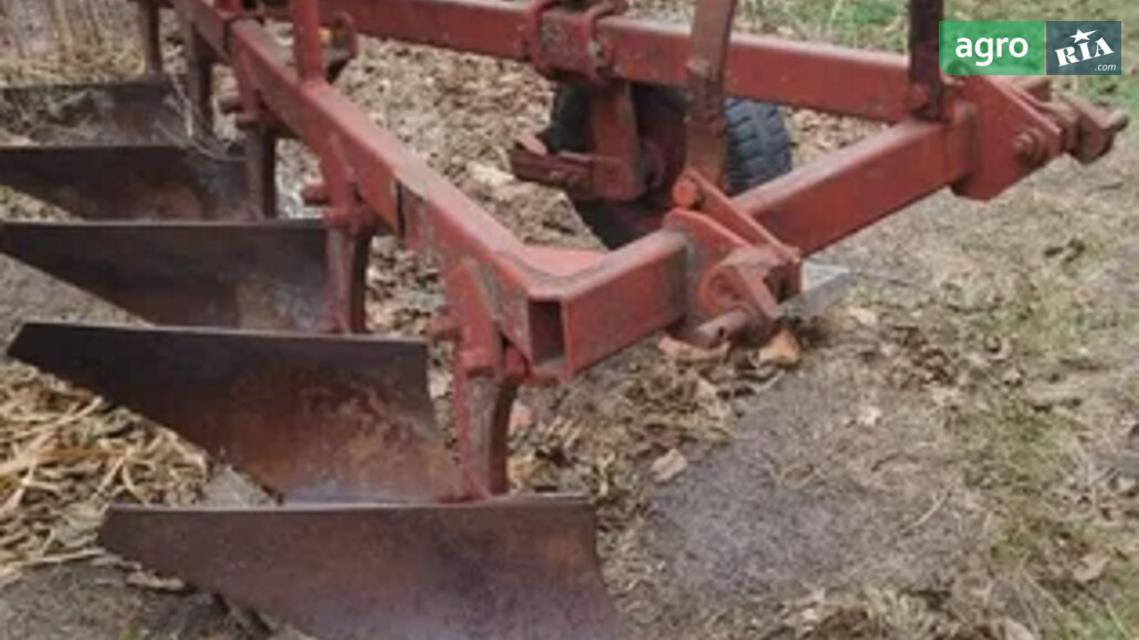 Плуг Саморобний   2000 - фото 1