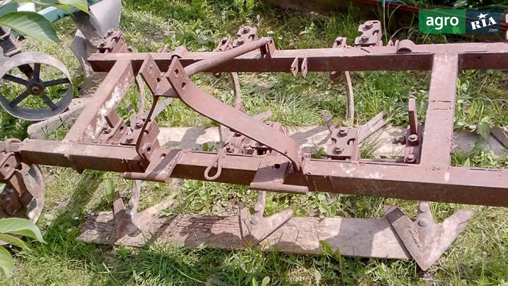 Культиватор Саморобний   1990 - фото 1
