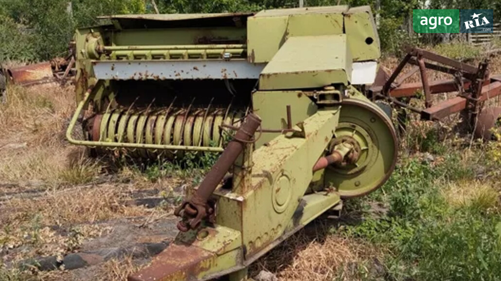 Прес-підбірник Саморобний   2003 - фото 1