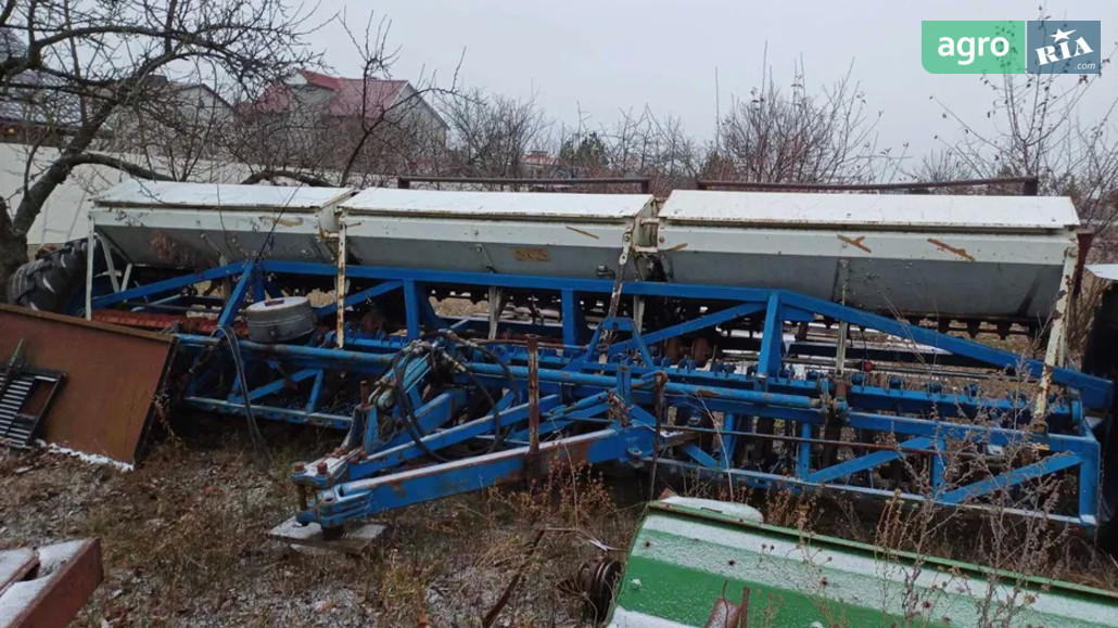 Сівалка Саморобна   2000 - фото 1