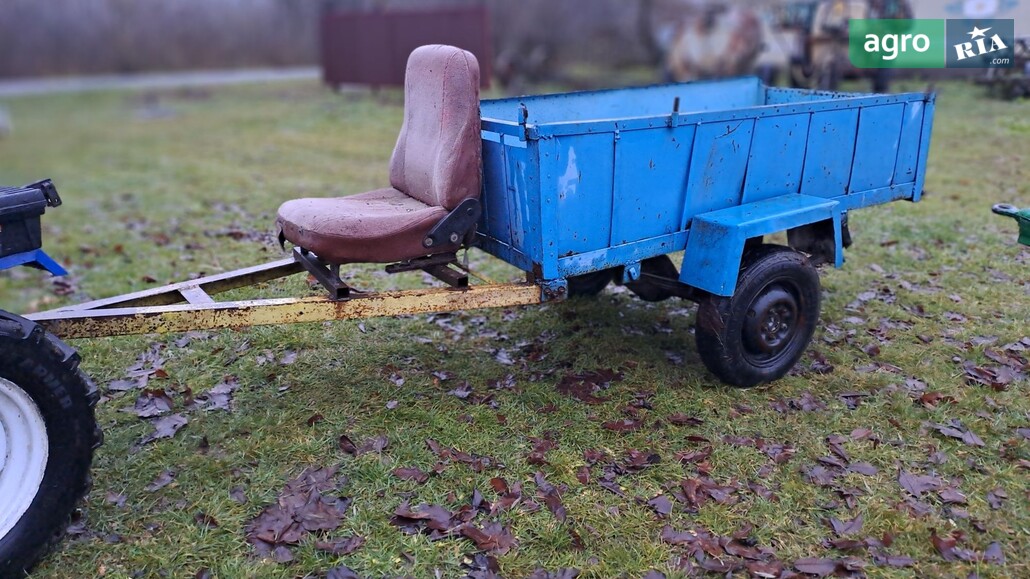 Минитрактор Самодельный   2020 - фото 1