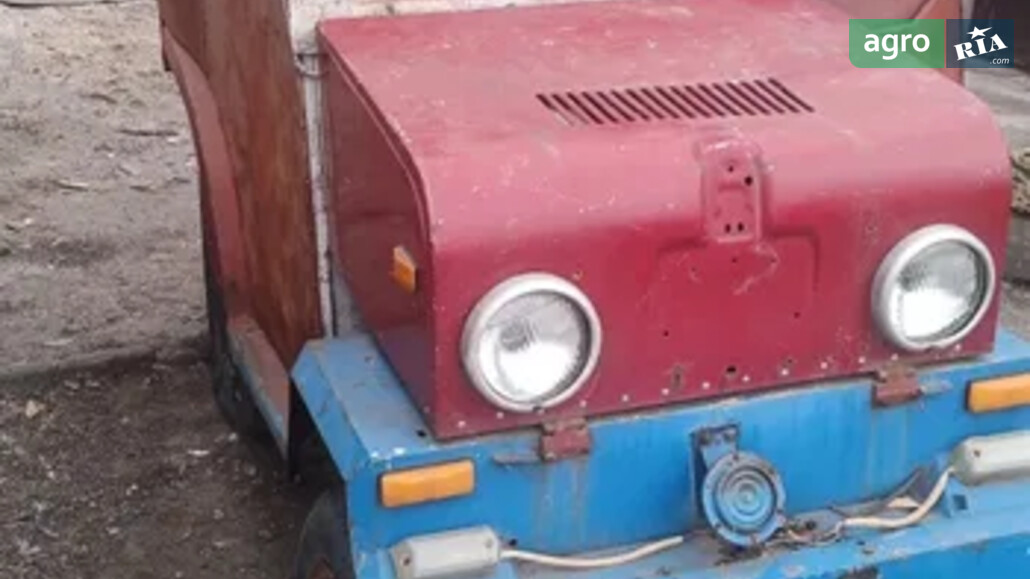 Мототрактор Саморобний   2000 - фото 1