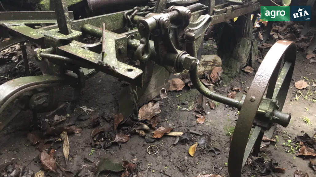 Плуг Саморобний   1990 - фото 1