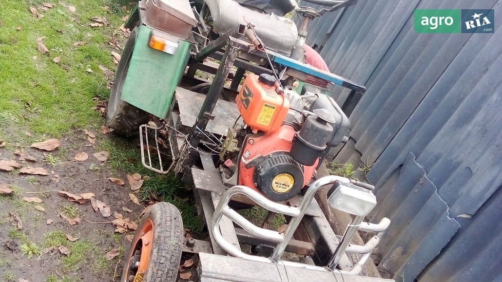 Мінітрактор Саморобний   2000 - фото 1