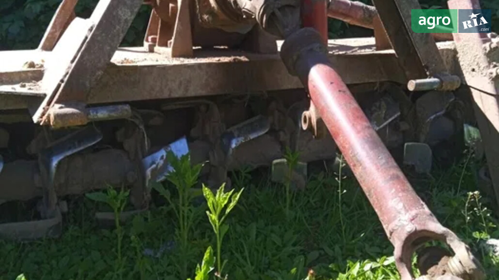 Грунтофреза Саморобна   2024 - фото 1