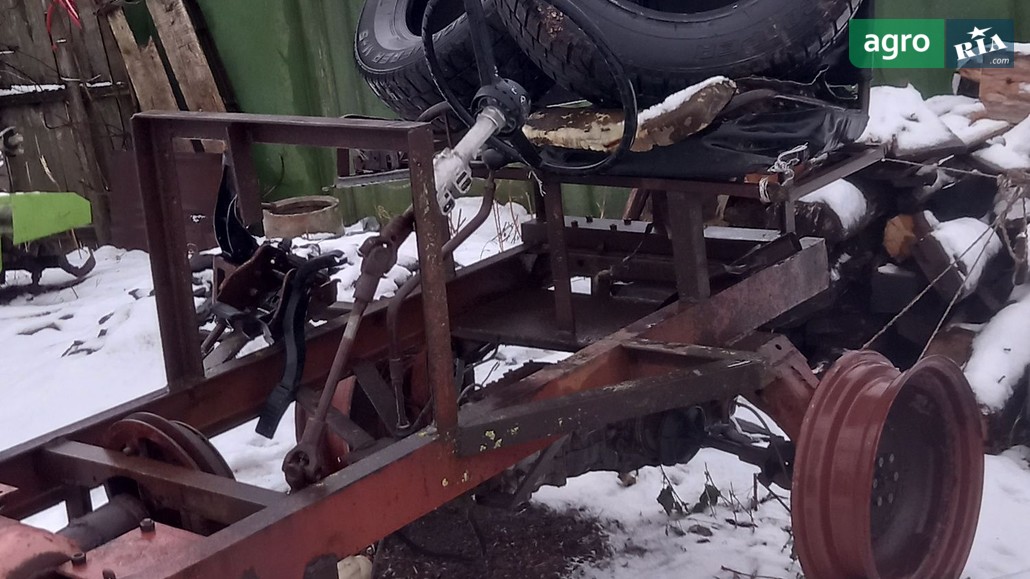 Трактор Саморобний   2000 - фото 1