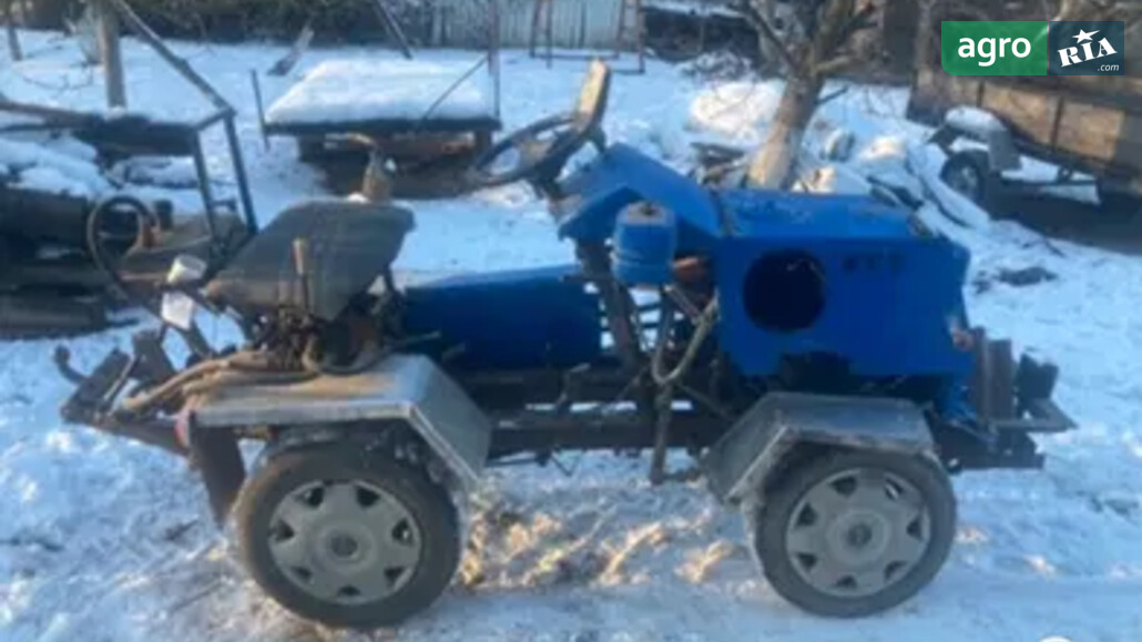 Мототрактор Саморобний   2010 - фото 1