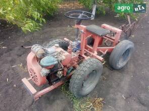 Мототрактор Саморобний   1986