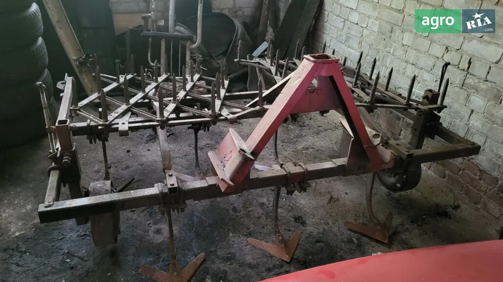 Культиватор Самодельный   2010 - фото 1