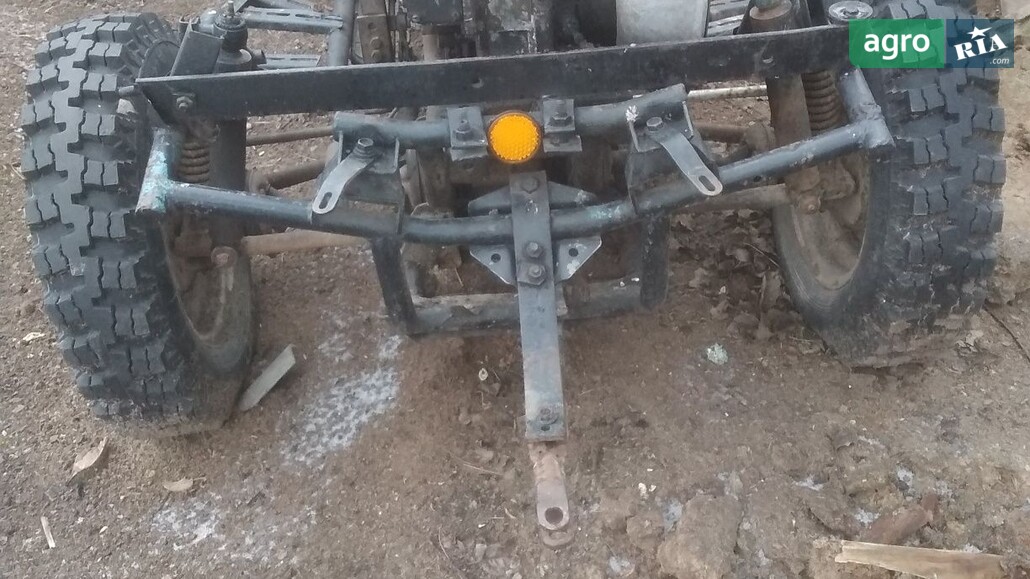 Мінітрактор Саморобний   1990 - фото 1