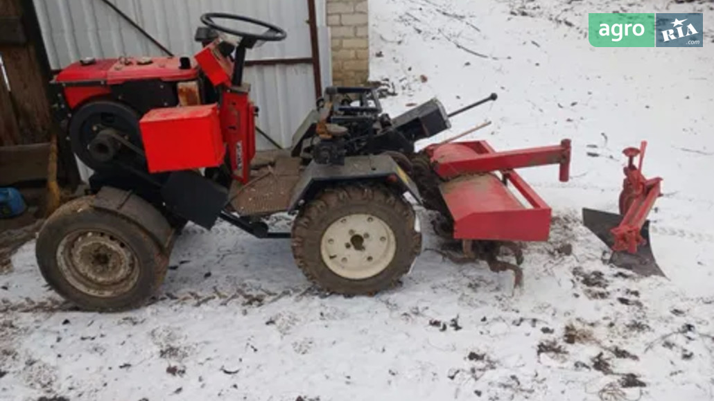 Мототрактор Саморобний   2021 - фото 1