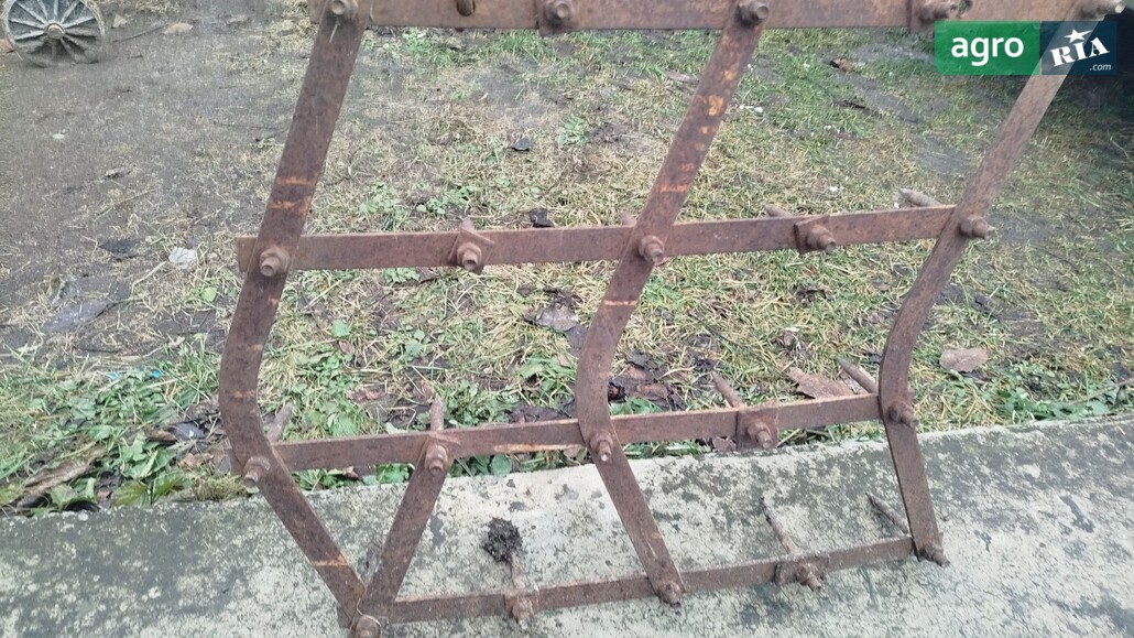 Борона Саморобна   1988 - фото 1