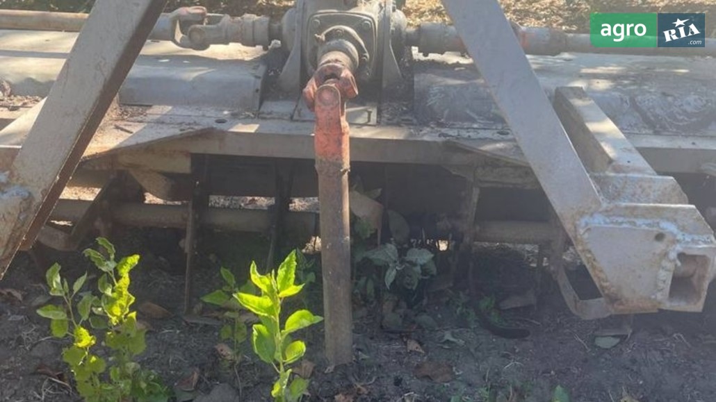 Грунтофреза Саморобна   2000 - фото 1