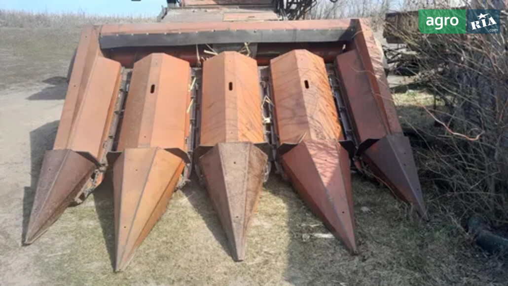 Жатка Самодельная   1992 - фото 1