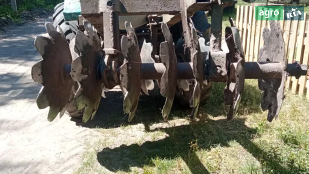 Борона Саморобна   1990 - фото 1