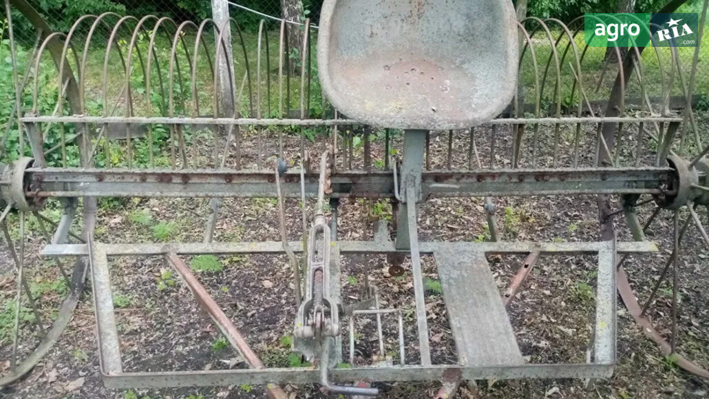 Граблі Саморобні   1985 - фото 1