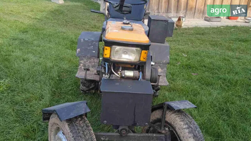 Мототрактор Саморобний   2018 - фото 1