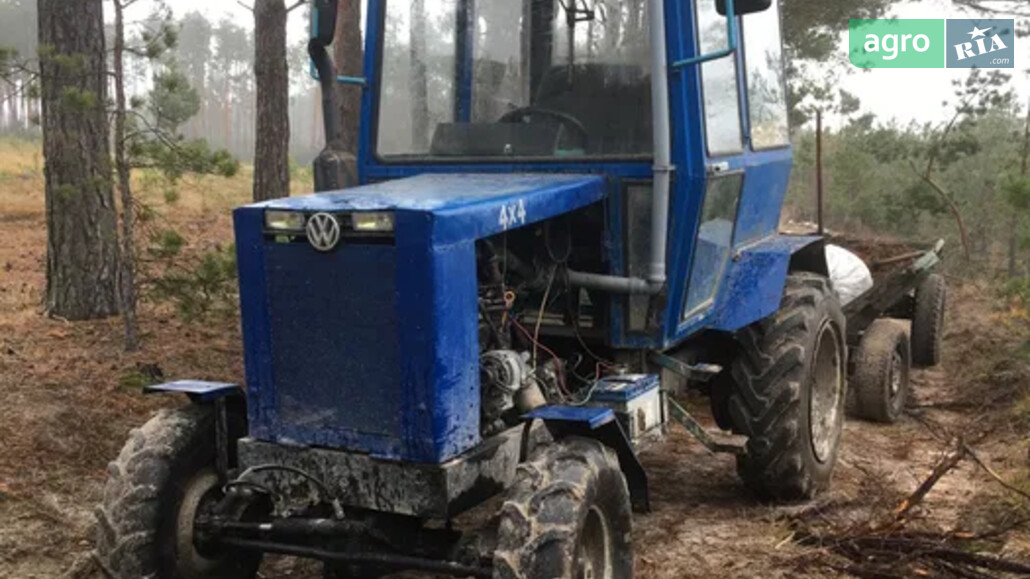 Трактор Саморобний   2022 - фото 1